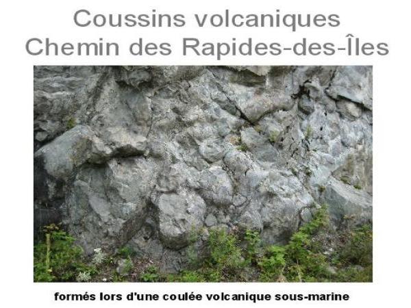 Coussins volcaniques